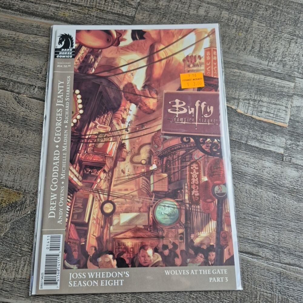 Buffy the Vampire Slayer Comic Season 8 #14 Wolves At The Gate 3 Dark Horse